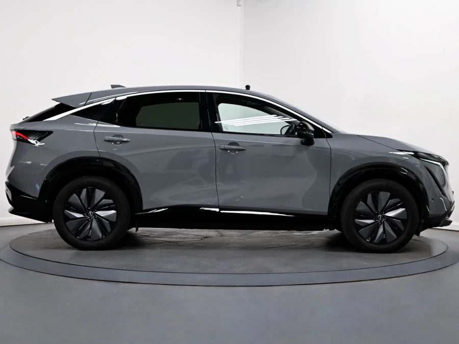 Nissan Ariya 87Kwh Evolve Suv 22Kw Charger 2 NL23OGX Grey #6