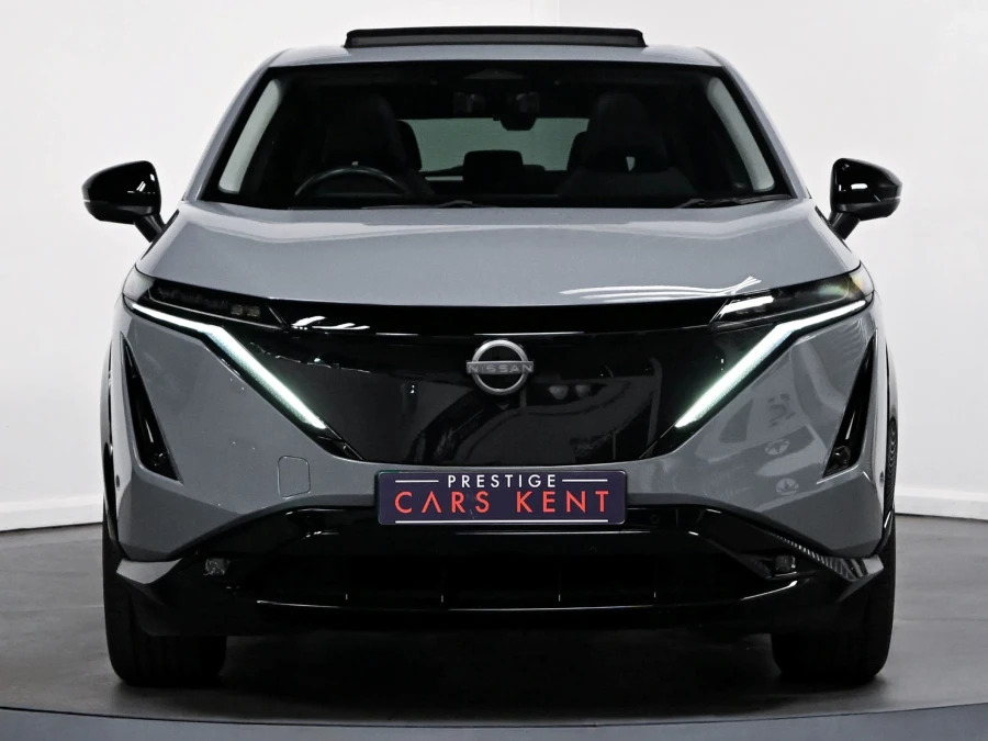 Nissan Ariya 87Kwh Evolve Suv 22Kw Charger 2 NL23OGX Grey #5