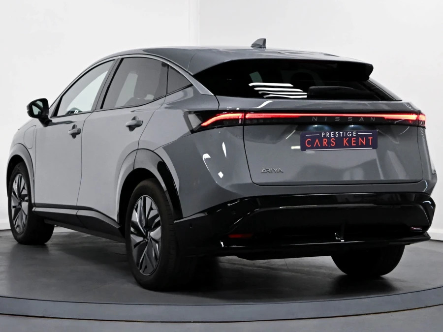 Nissan Ariya 87Kwh Evolve Suv 22Kw Charger 2 NL23OGX Grey #3