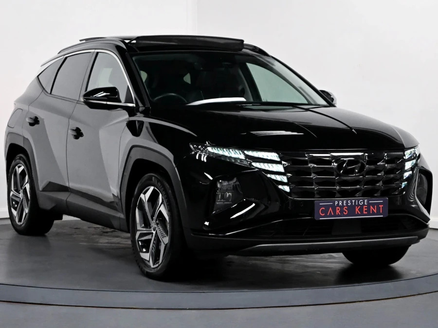 Hyundai Tucson Tucson Phev Ultimate 265Ps 4Wd 23.1 DG23NBN Black