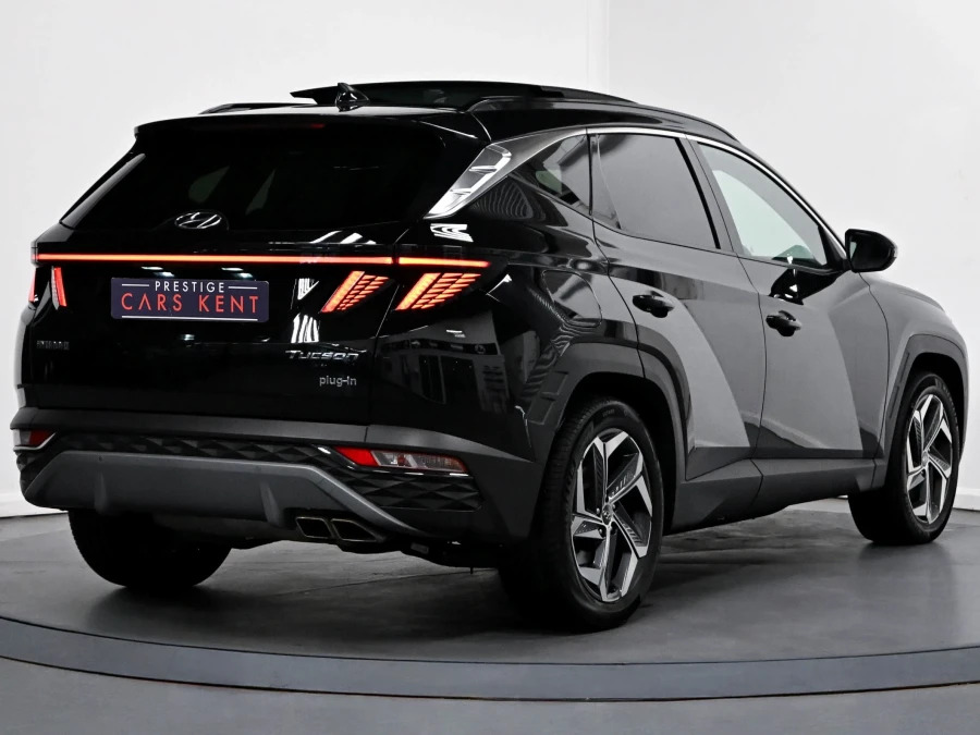 Hyundai Tucson Tucson Phev Ultimate 265Ps 4Wd 23.1 DG23NBN Black #5
