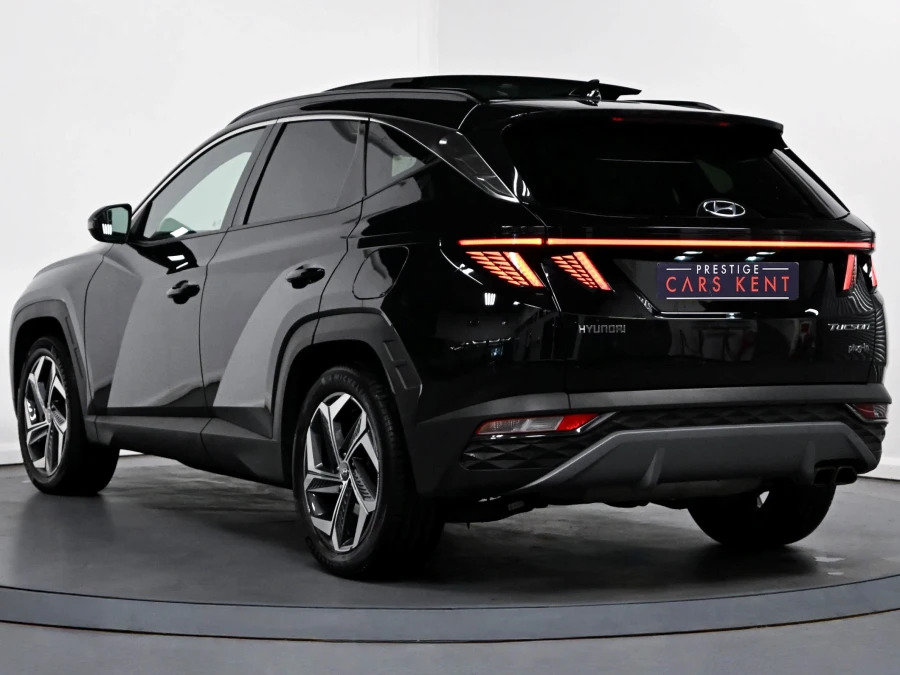 Hyundai Tucson Tucson Phev Ultimate 265Ps 4Wd 23.1 DG23NBN Black #3