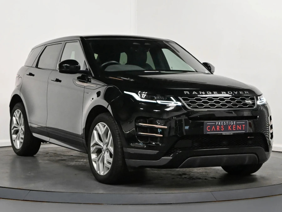 Land Rover Range Rover Evoque 2.0 P250 Mhev R-dynamic Se Suv 4Wd OV22PPX Black