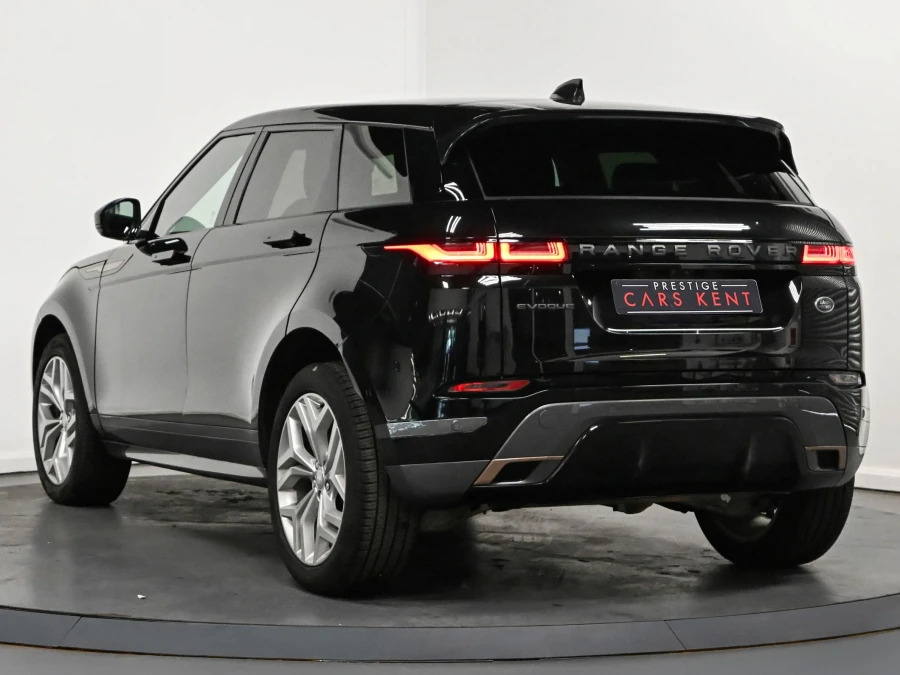 Land Rover Range Rover Evoque 2.0 P250 Mhev R-dynamic Se Suv 4Wd OV22PPX Black #3