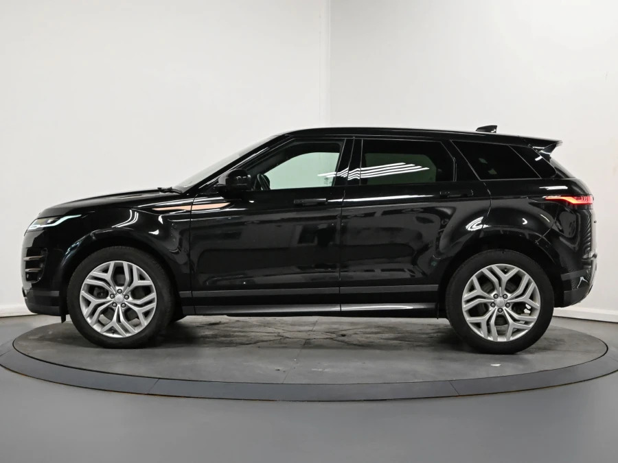 Land Rover Range Rover Evoque 2.0 P250 Mhev R-dynamic Se Suv 4Wd OV22PPX Black #4