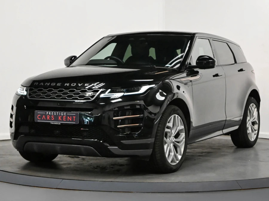 Land Rover Range Rover Evoque 2.0 P250 Mhev R-dynamic Se Suv 4Wd OV22PPX Black #5
