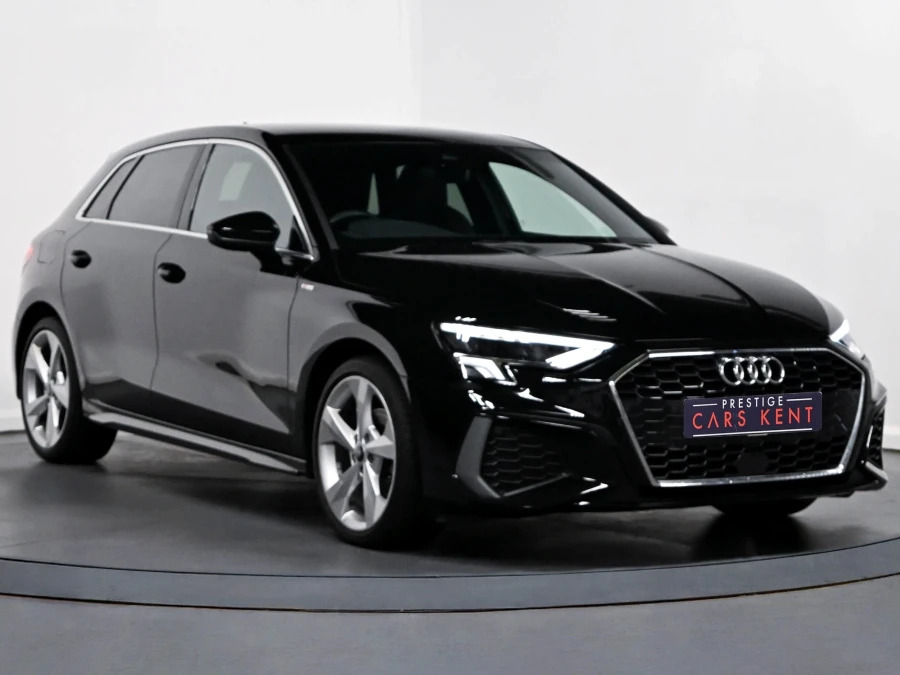 Audi A3 1.5 Tfsi 35 S Line Sportback S Tronic E Black