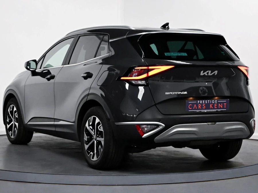 Kia Sportage 1.6 Crdi Mhev 3 Suv Hybrid Dct Euro 6 EJ72MHO Grey #3