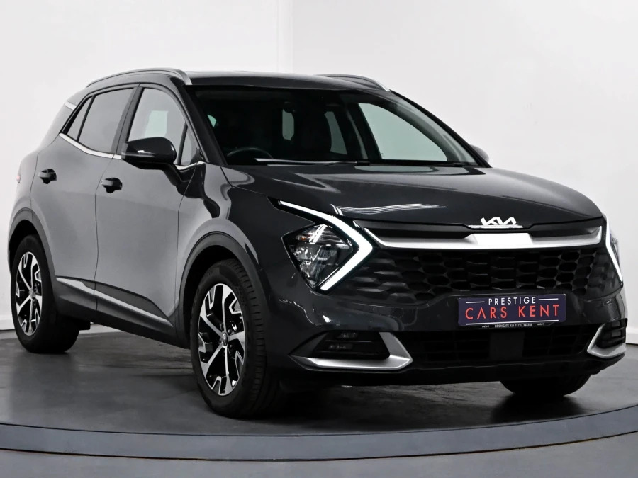 Kia Sportage 1.6 Crdi Mhev 3 Suv Hybrid Dct Euro 6 Grey