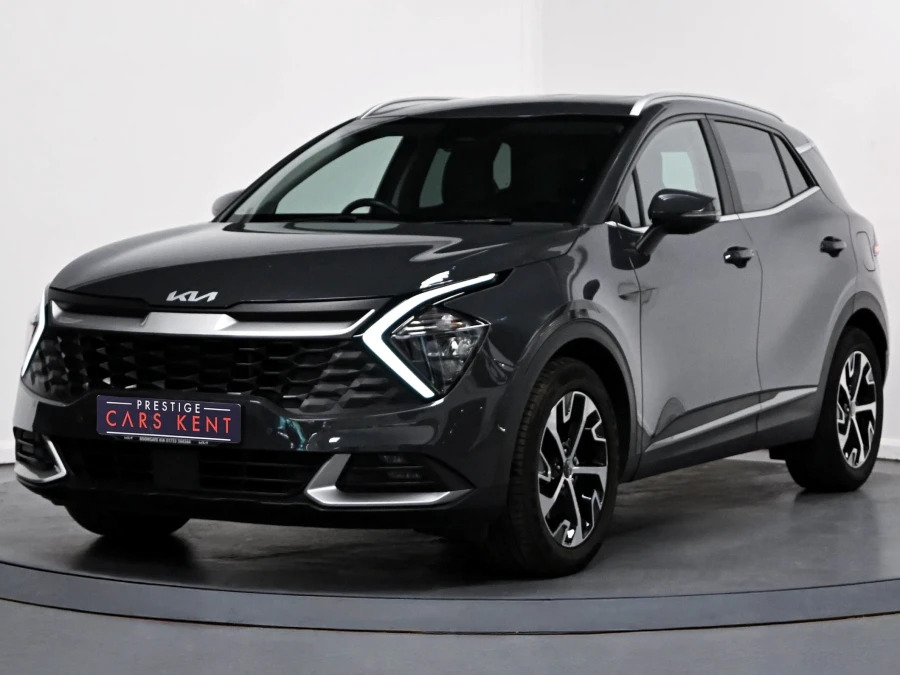 Kia Sportage 1.6 Crdi Mhev 3 Suv Hybrid Dct Euro 6 EJ72MHO Grey #5
