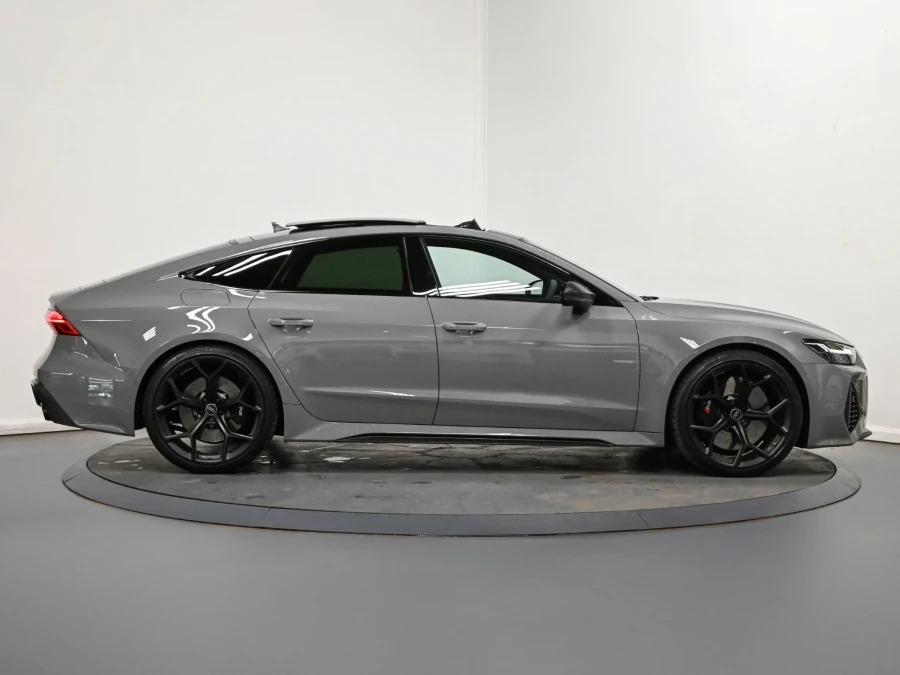 Audi RS7 Rs 7 Tfsi Quattro Performance Tiptronic Black #7