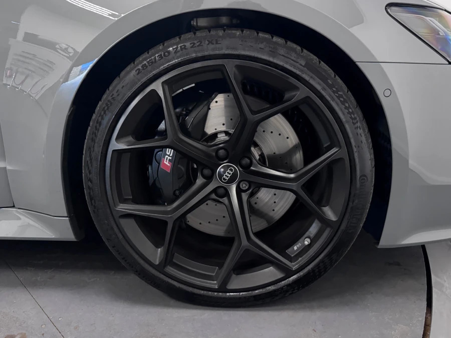 Audi RS7 Rs 7 Tfsi Quattro Performance Tiptronic Black #71