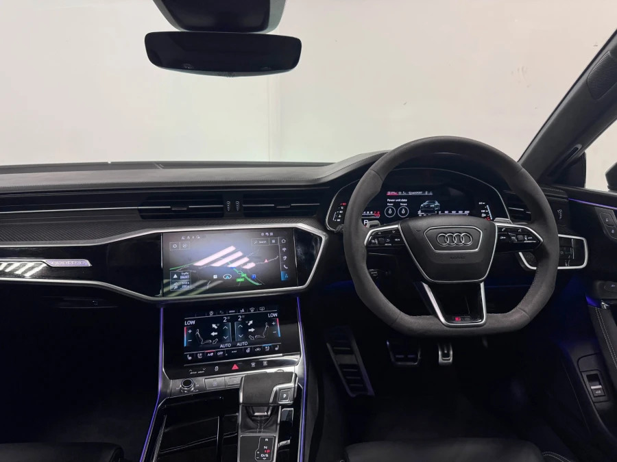 Audi RS7 Rs 7 Tfsi Quattro Performance Tiptronic Black #38