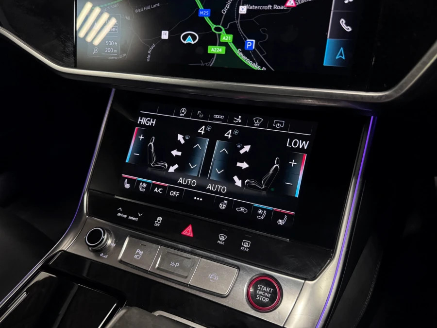 Audi RS7 Rs 7 Tfsi Quattro Performance Tiptronic Black #45