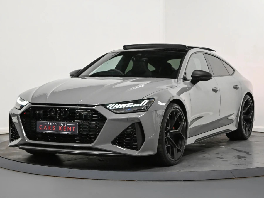 Audi RS7 4.0 Tfsi V8 Performance Carbon Vorsprung Sportback Grey #6