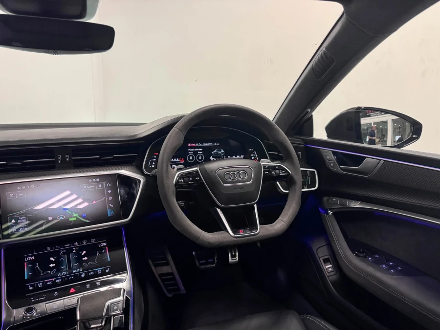 Audi RS7 Rs 7 Tfsi Quattro Performance Tiptronic Black #39