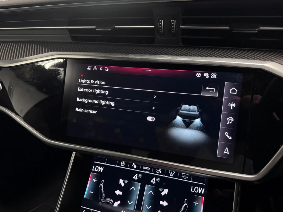 Audi RS7 Rs 7 Tfsi Quattro Performance Tiptronic Black #63