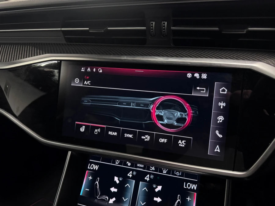 Audi RS7 Rs 7 Tfsi Quattro Performance Tiptronic Black #59