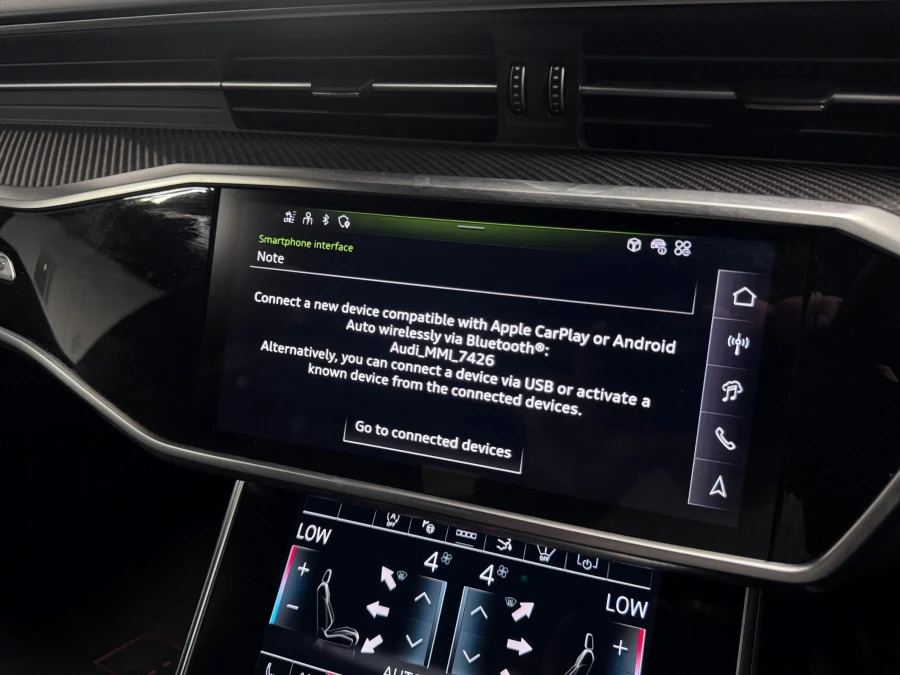 Audi RS7 Rs 7 Tfsi Quattro Performance Tiptronic Black #14