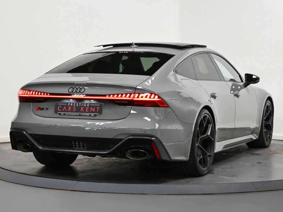 Audi RS7 Rs 7 Tfsi Quattro Performance Tiptronic Black #11