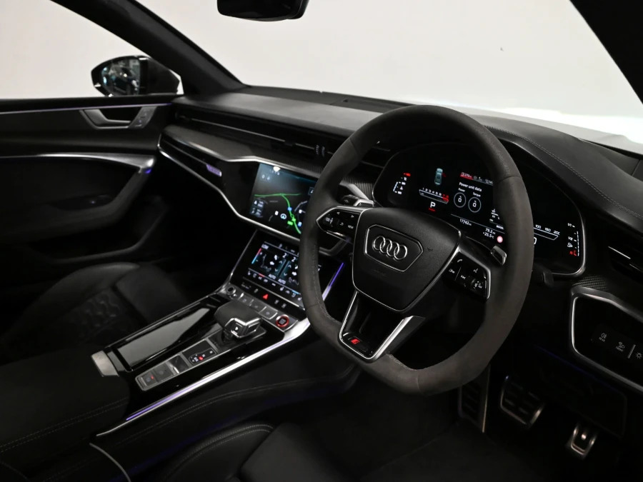 Audi RS7 Rs 7 Tfsi Quattro Performance Tiptronic Black #32