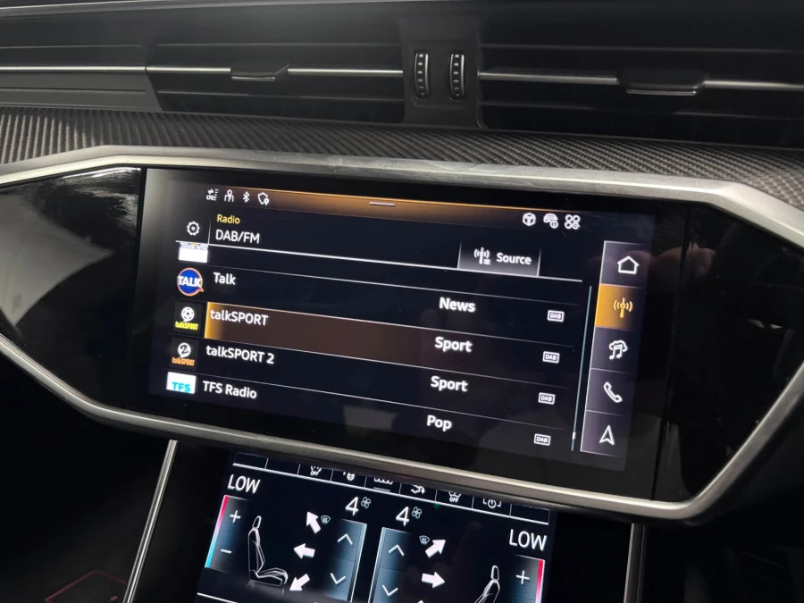Audi RS7 Rs 7 Tfsi Quattro Performance Tiptronic Black #51
