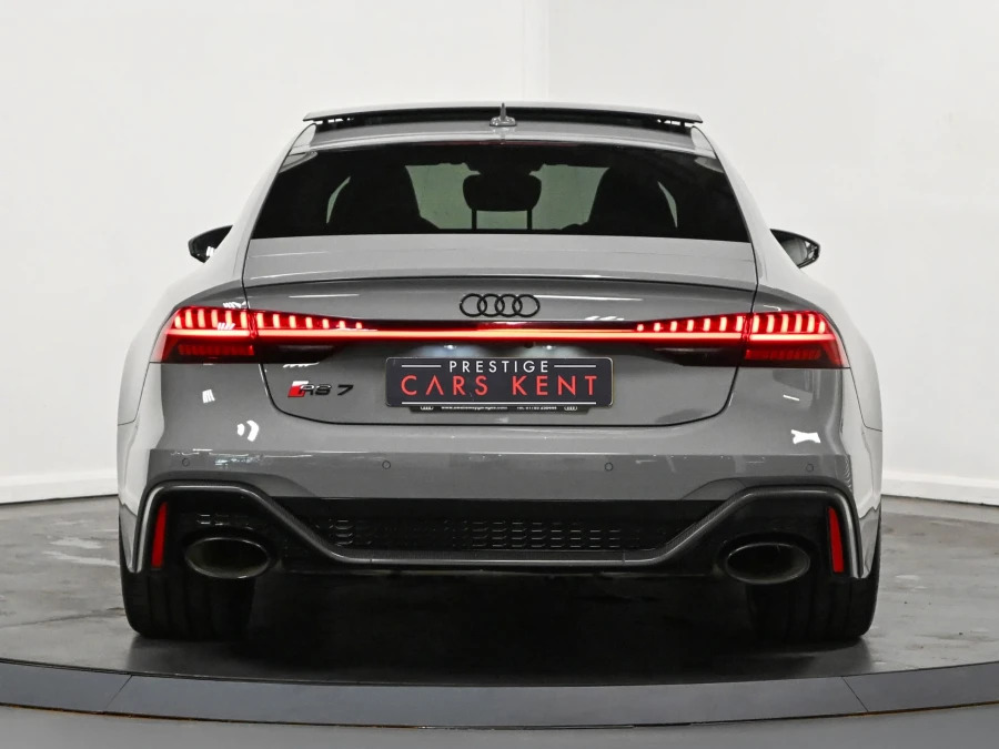 Audi RS7 Rs 7 Tfsi Quattro Performance Tiptronic Black #9