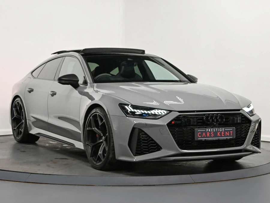 Audi RS7 4.0 Tfsi V8 Performance Carbon Vorsprung Sportback Grey