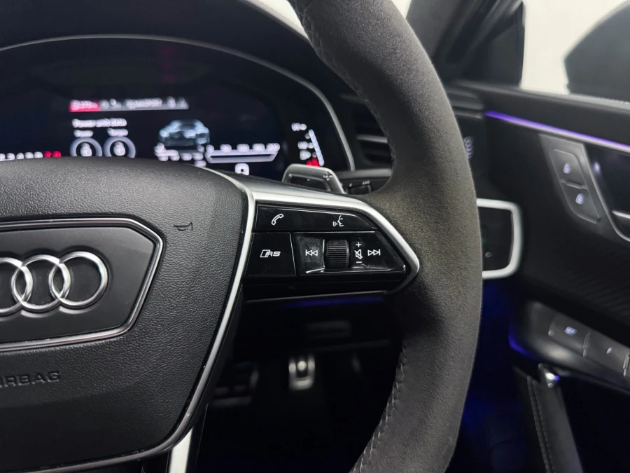 Audi RS7 Rs 7 Tfsi Quattro Performance Tiptronic Black #17