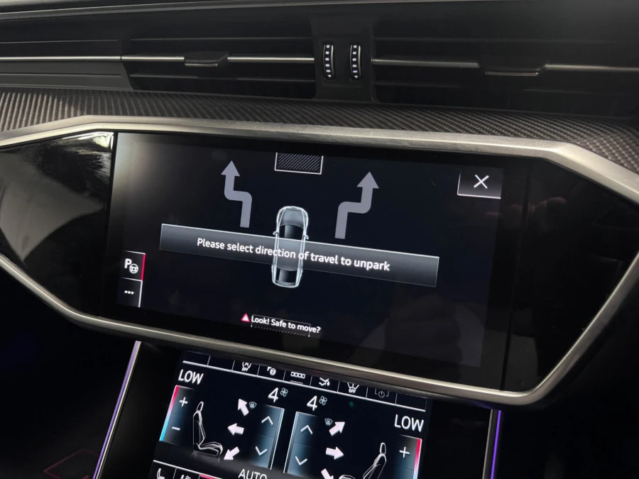 Audi RS7 Rs 7 Tfsi Quattro Performance Tiptronic Black #46