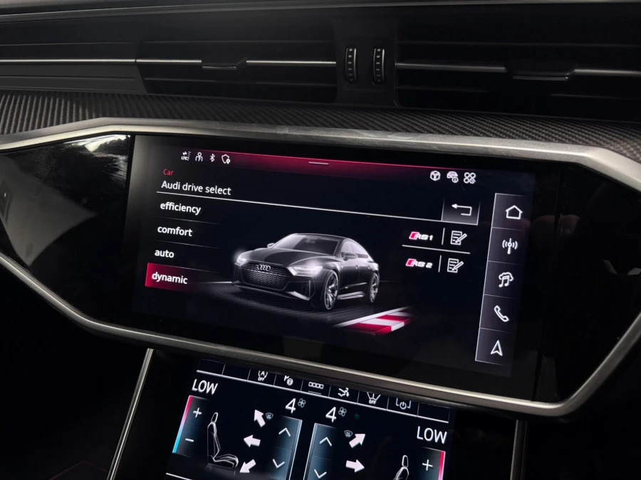 Audi RS7 Rs 7 Tfsi Quattro Performance Tiptronic Black #58