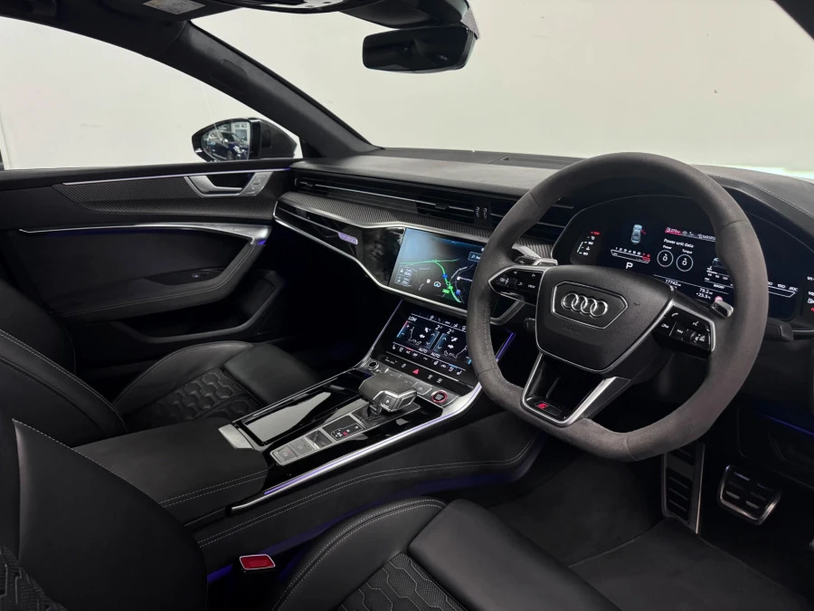 Audi RS7 Rs 7 Tfsi Quattro Performance Tiptronic Black #42