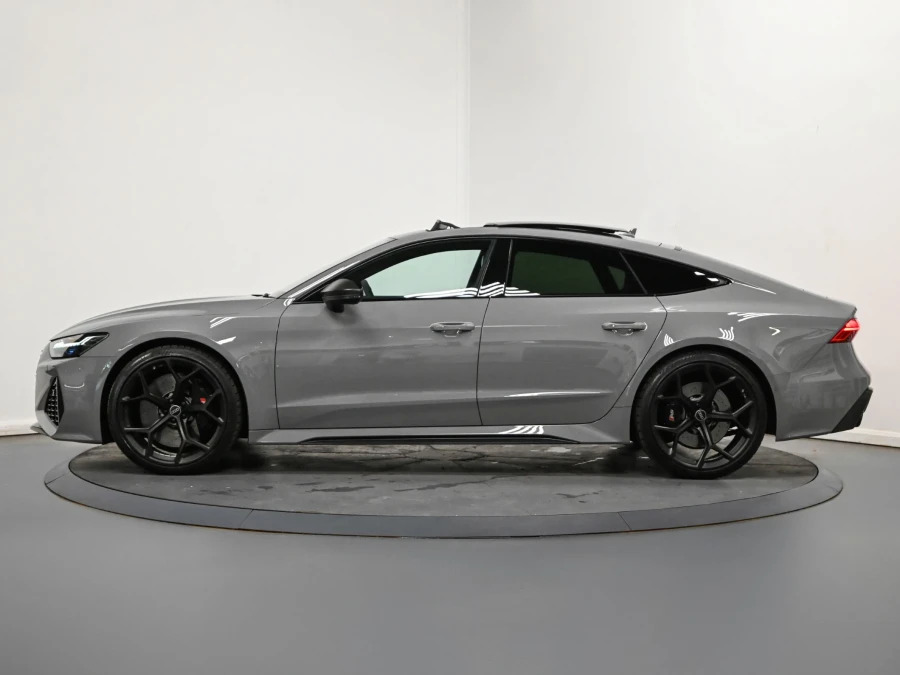 Audi RS7 4.0 Tfsi V8 Performance Carbon Vorsprung Sportback Grey #4