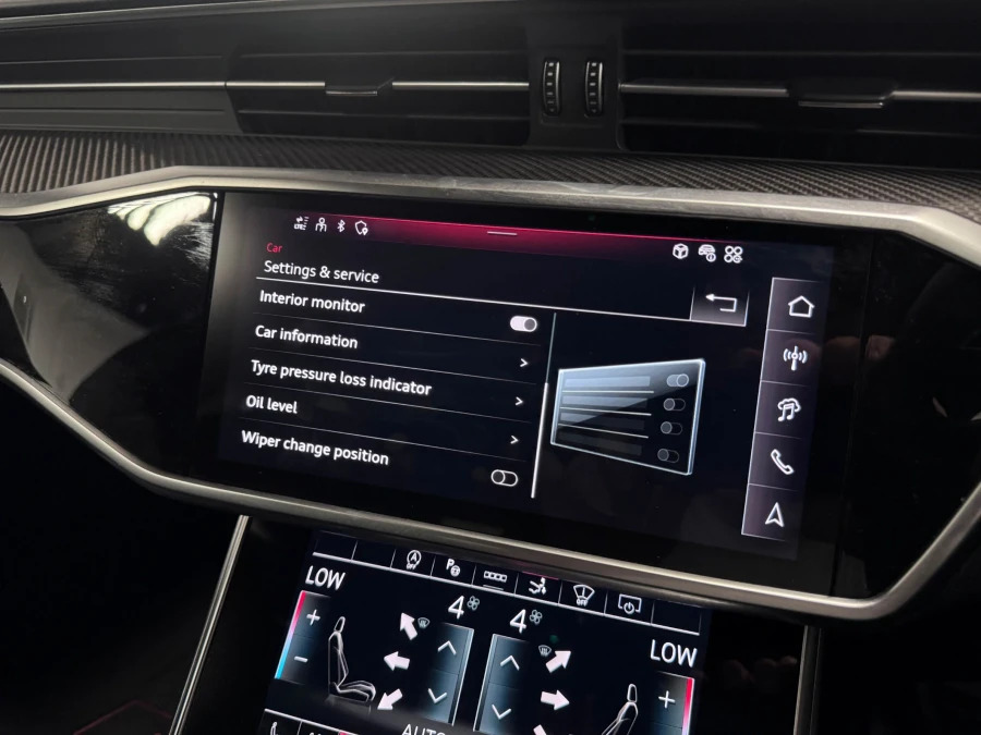 Audi RS7 Rs 7 Tfsi Quattro Performance Tiptronic Black #69
