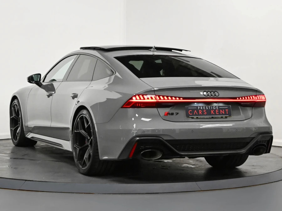 Audi RS7 4.0 Tfsi V8 Performance Carbon Vorsprung Sportback Grey #3