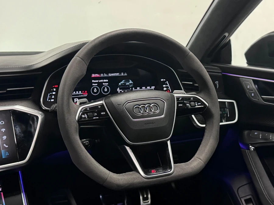 Audi RS7 Rs 7 Tfsi Quattro Performance Tiptronic Black #40