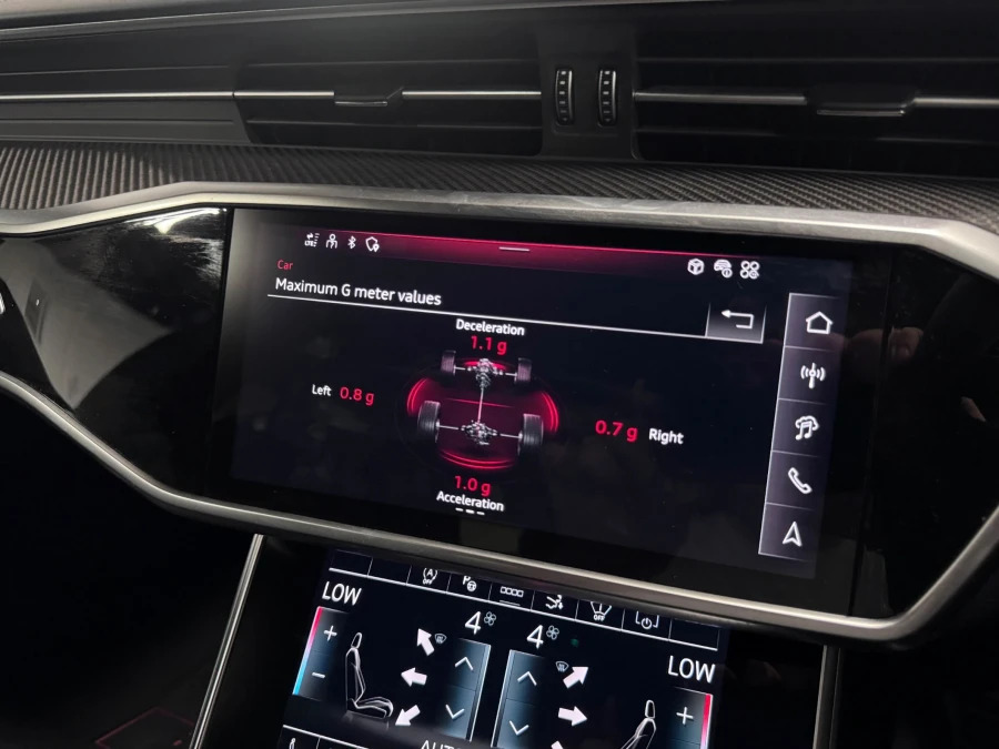Audi RS7 Rs 7 Tfsi Quattro Performance Tiptronic Black #61