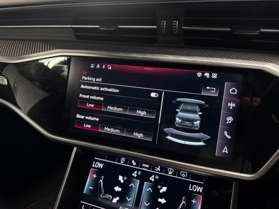 Audi RS7 Rs 7 Tfsi Quattro Performance Tiptronic Black #65