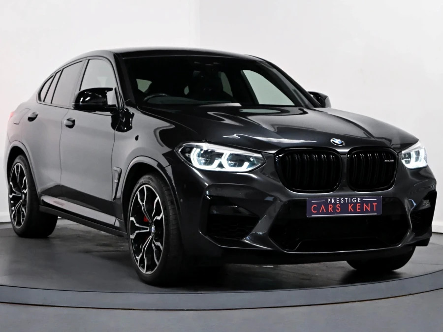 BMW X4 M X4 M Competition Grey