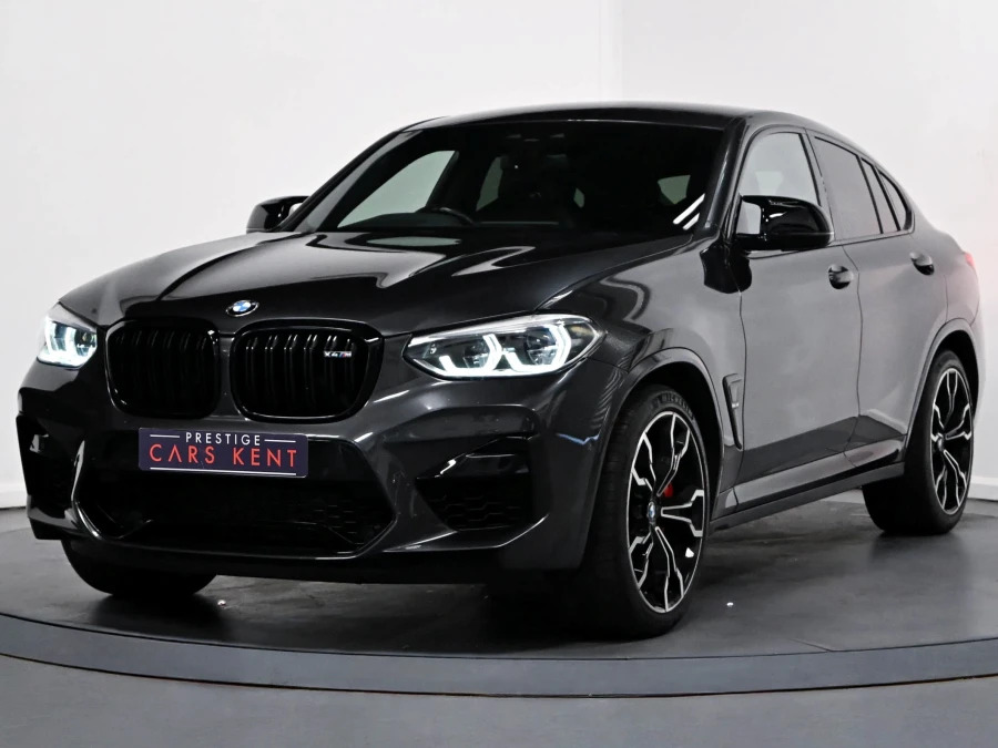 BMW X4 M X4 M Competition Black #12
