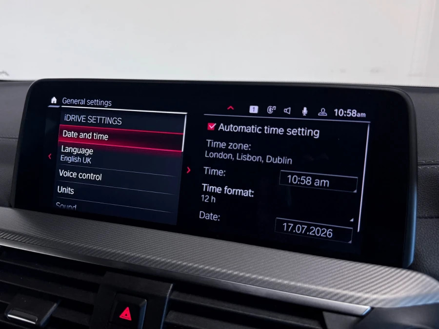 BMW X4 M X4 M Competition Black #72