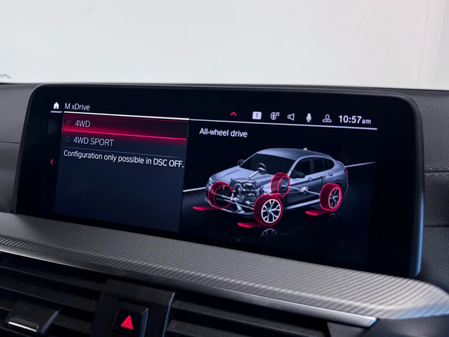 BMW X4 M X4 M Competition Black #58