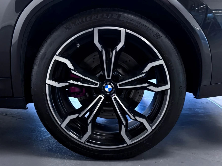 BMW X4 M X4 M Competition Black #78