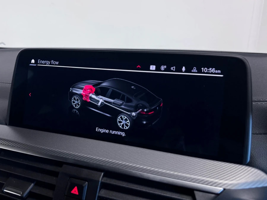 BMW X4 M X4 M Competition Black #53