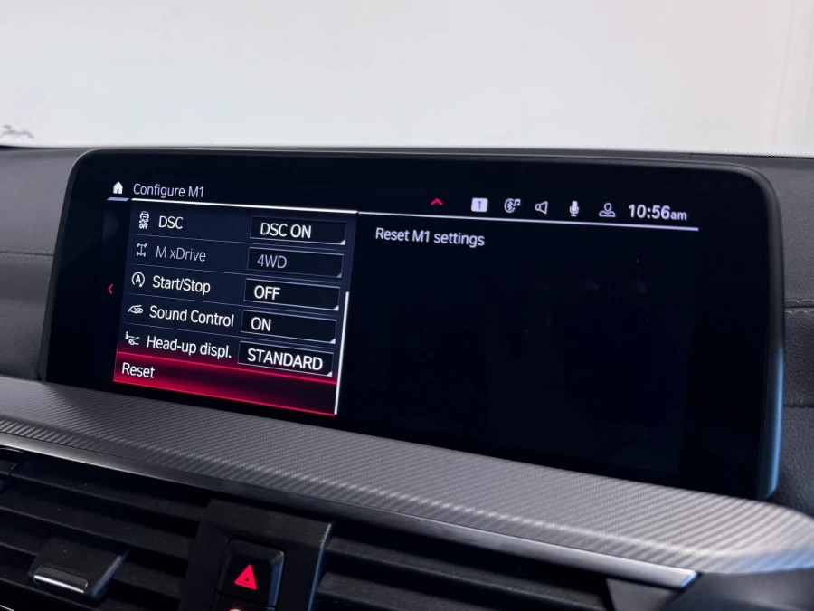 BMW X4 M X4 M Competition Black #56