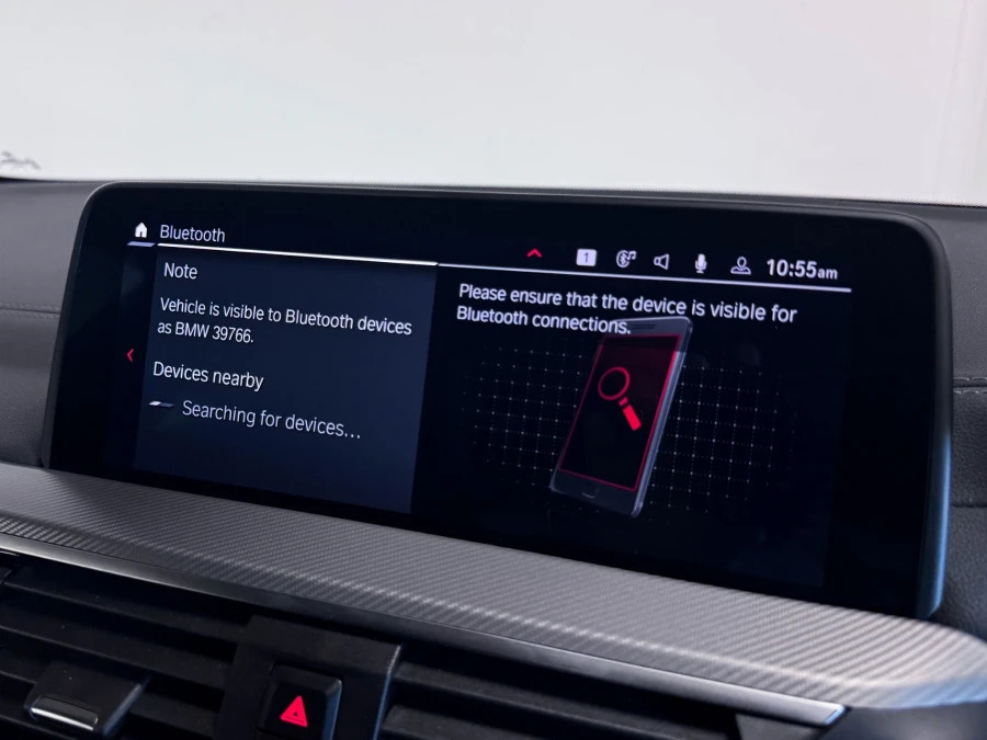 BMW X4 M X4 M Competition Black #45