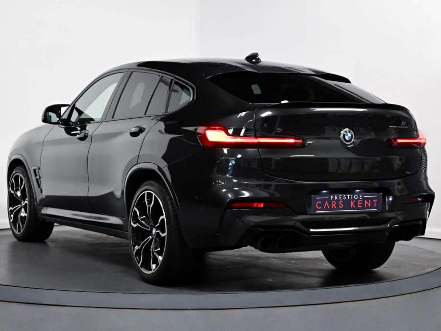 BMW X4 M X4 M Competition Grey #3