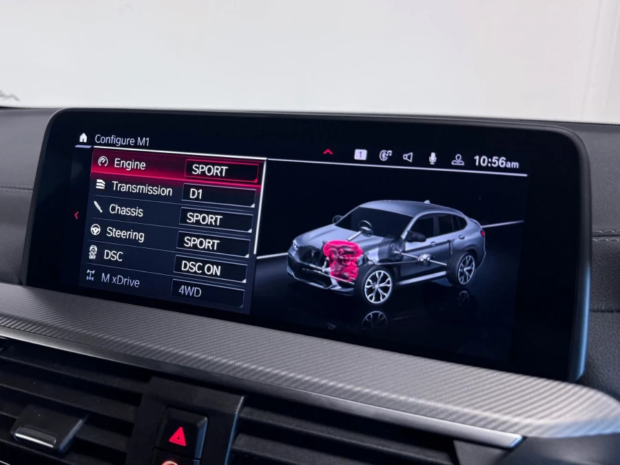 BMW X4 M X4 M Competition Black #55
