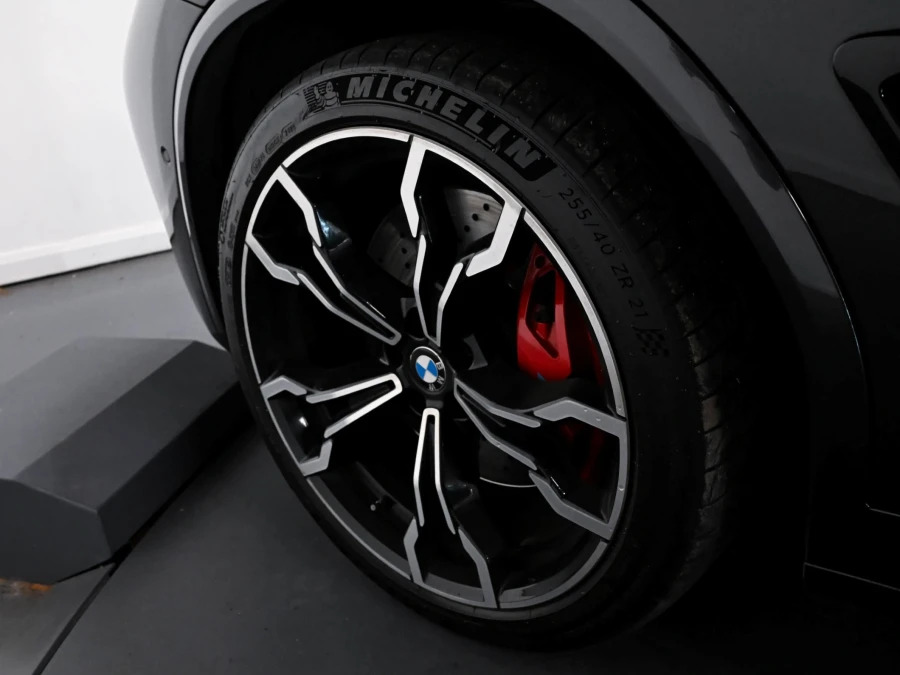BMW X4 M X4 M Competition Black #7