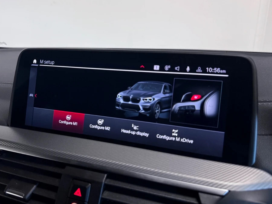 BMW X4 M X4 M Competition Black #54